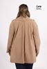 Picture of CURVY GIRL CORDUROY JACKET WITH ZIPPED POCKETS